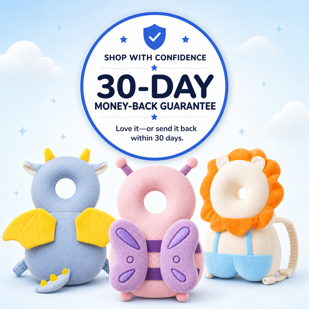 Cushion, Support & Protect Every Little Tumble