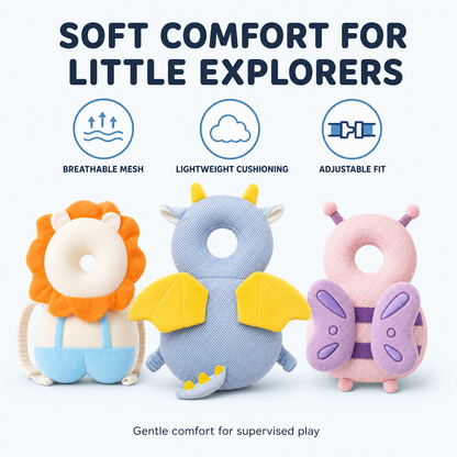 Cushion, Support & Protect Every Little Tumble