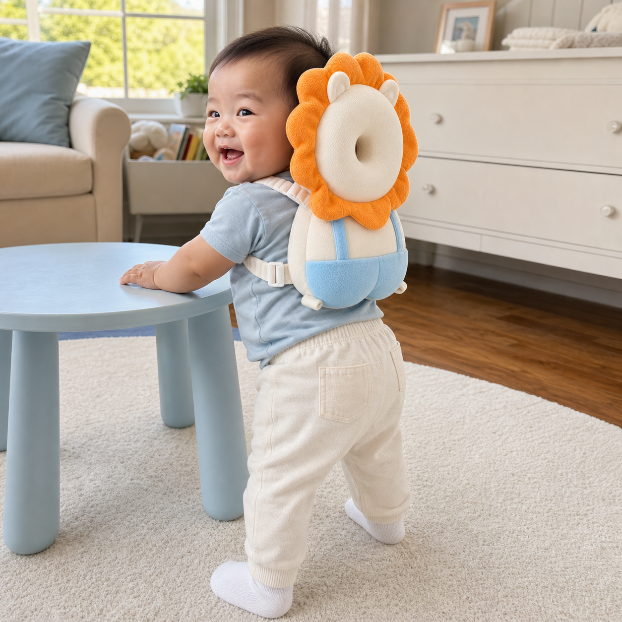 Cushion, Support & Protect Every Little Tumble